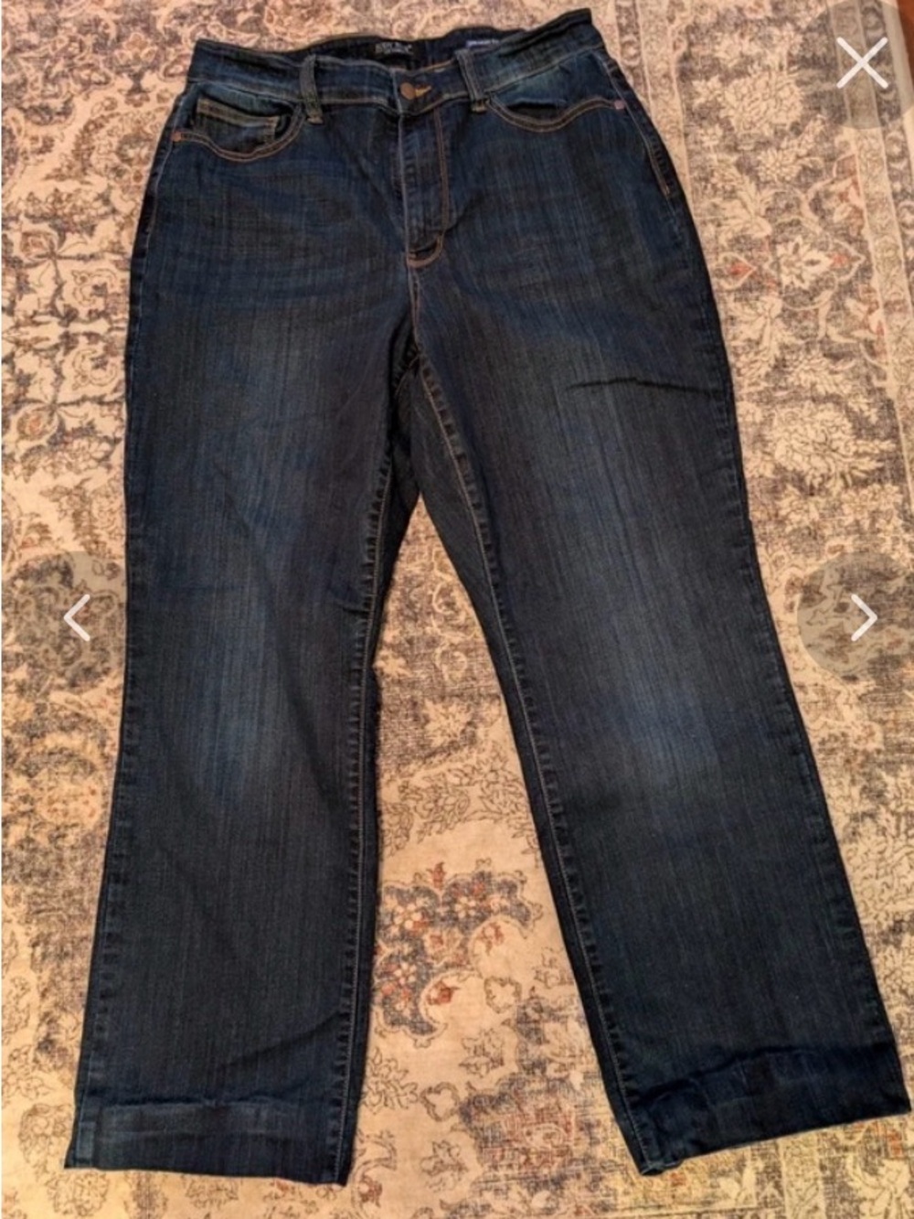 Women’s Judy Blue Dark Straight-Leg Jeans